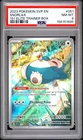 2023 POKEMON SVP EN-SV BLACK STAR PROMO 151 ELITE TRAINER BOX #051 SNORLAX PSA 8