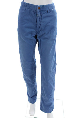 Closed Mens Blue Cotton Pants Size 31