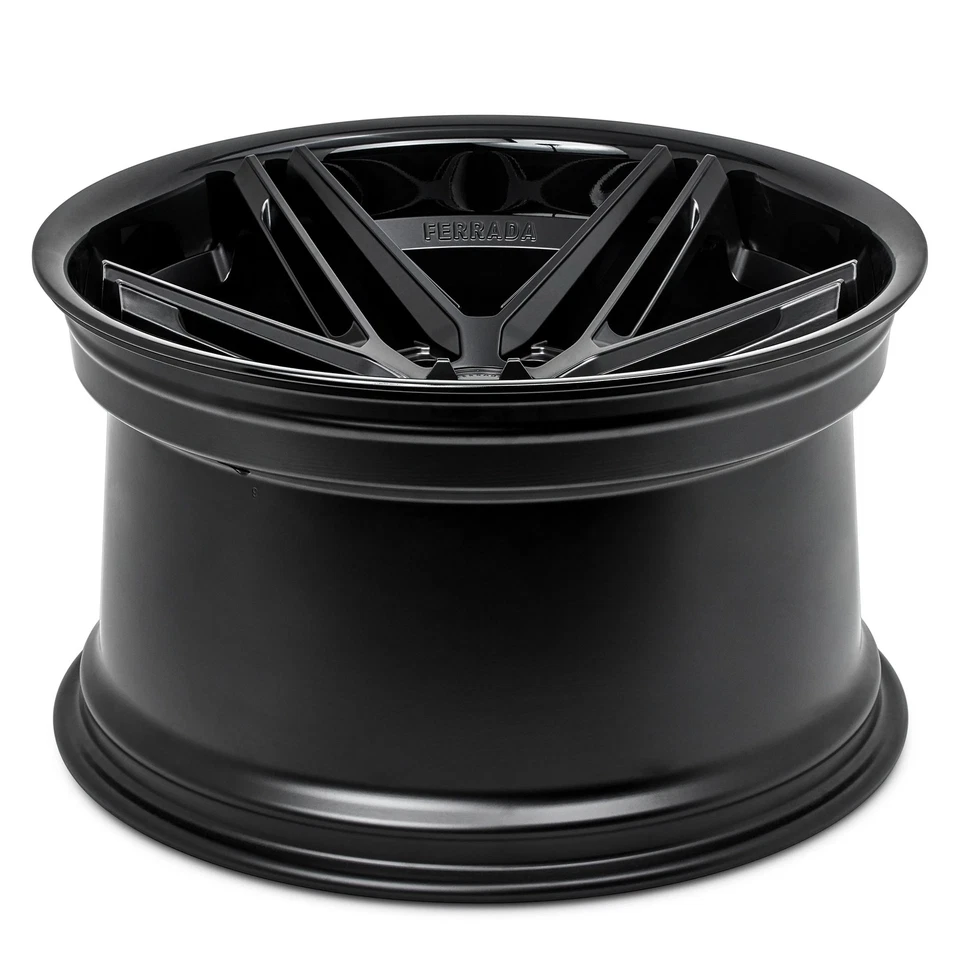 Ferrada CM1 Wheel 20x8.5 (40, 5x112, 66.56) Black Single Rim - Imagem 3 de 4