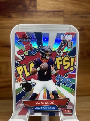 2023 Wild Card Alumination CJ Stroud Rookie Comix RC RED WHITE BLUE 2/7
