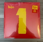 THE BEATLES NUMBER ONES  2LP VINYL W/HYPE/GATEFOLD COVER FACTORY SEALED NEW 2015