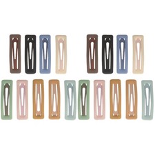 COHEALI Girls Hair Accessories 18 pcs Clamps Birthday Matte for Square Pin Gi...