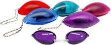 Soft Tanning Goggles - 1 Pair Random Colors, 1 Pair Pack of 1