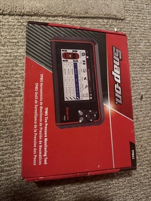 Snap On Tpms5 Like New In Original Box With Cloth Carrying Case