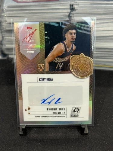 2025 Topps Signature Koby Brea Base (RAW)
