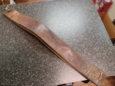 Vintage Dubl Duck Pearl Duck Imperial Russia Razor Strop