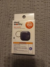 [Deal Worthy] Item Locator Bluetooth Tracker ...