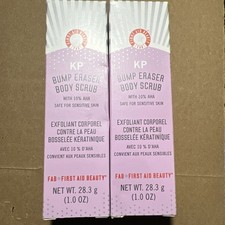 FIRST AID BEAUTY KP Bump Eraser Body Scrub 10 AHA 1oz 28.3g Travel Mini New