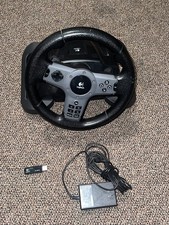 Logitech Driving Force Feedback Wireless Raci...