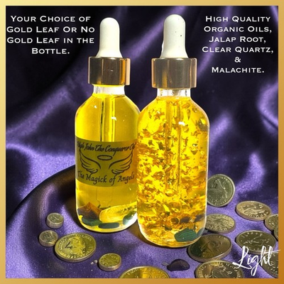 #ad High John The Conqueror Oil Powerful Good Luck Oil Gambling Money Health $17.99