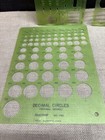 Berol RapiDesign other set of 6 Electric Templates R-31 no. 316 540 77 & triangl — photo 7
