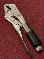 Vintage CRAFTSMAN Vise Grip 6" Locking Pliers Made in USA ๐บ๐ธ NOS