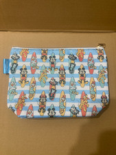 Disney Pouch Mickey Minnie Pluto Goofy Japan Ginza Cozy Corner Limited Rare