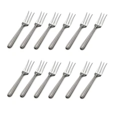 Mikasa Italian Countryside 18/10 Stainless Steel Cocktail Fork (Set of Twelve)