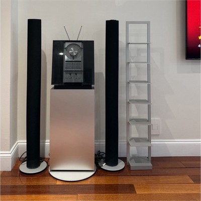 Bang & Olufsen Speaker and CD and Storage Set | eBay