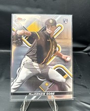 MacKenzie Gore Rookie Card 2022 Topps Finest Baseball #22 RC Base Set SD Padres