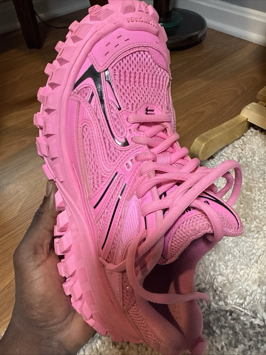 Balenciaga Defender Pink Low Top Sneakers Size 37Eu 7 USA | eBay