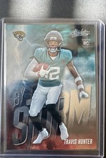 2025 Panini Absolute - By Storm Travis Hunter #17 (RC)
