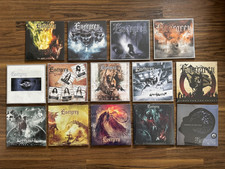 14 LP EVERGREY Sammlung Colored Vinyl NEU OVP...