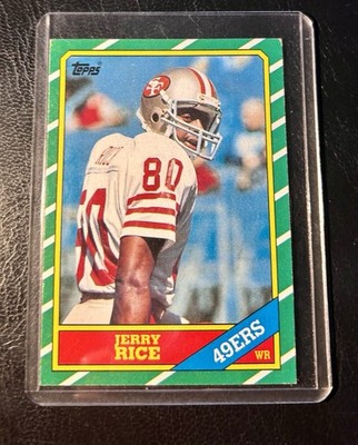 1986 Topps - Jerry Rice #161