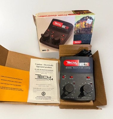 MRC Tech 4 MRC 280 Train Controller w/Dual Controls NOB   Read 