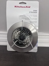 KitchenAid Stainless Steel Sink Strainer New Standard Size