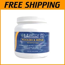 E-Z Patch 2 DIY Repair Kit: Fix Cracks in Pool Decks with Effortless Precision