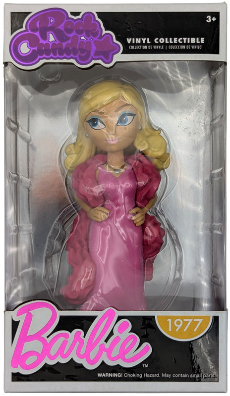 Funko 1959 Black/White Swimsuit Barbie Rock Candy 5" Vinyl Figure 2016 NIB
