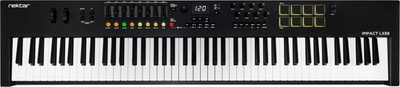 Nektar Impact LX88 Mk3 88 Tasten MIDI Controller Keyboard DAW8  Pads USB Master