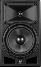 RCF Powered 8" Studio Monitor, Black - RAL 9005, AYRA-Eight-PRO