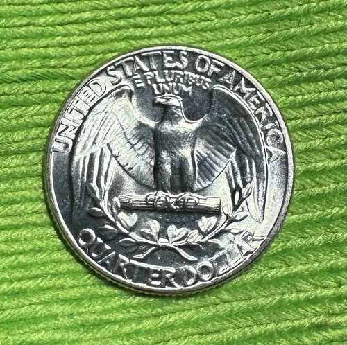 1950 P Washington Silver Quarter - BU/MS - Uncirculated - Silver - 25c