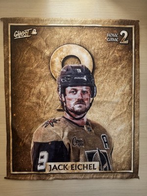 Vegas Golden Knights v Utah Mammoth Rally Towel 4/21/26 - Jack Eichel Playoffs