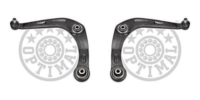 OPTIMAL Front Lower Track Control Arms Pair For PEUGEOT 206 98-12