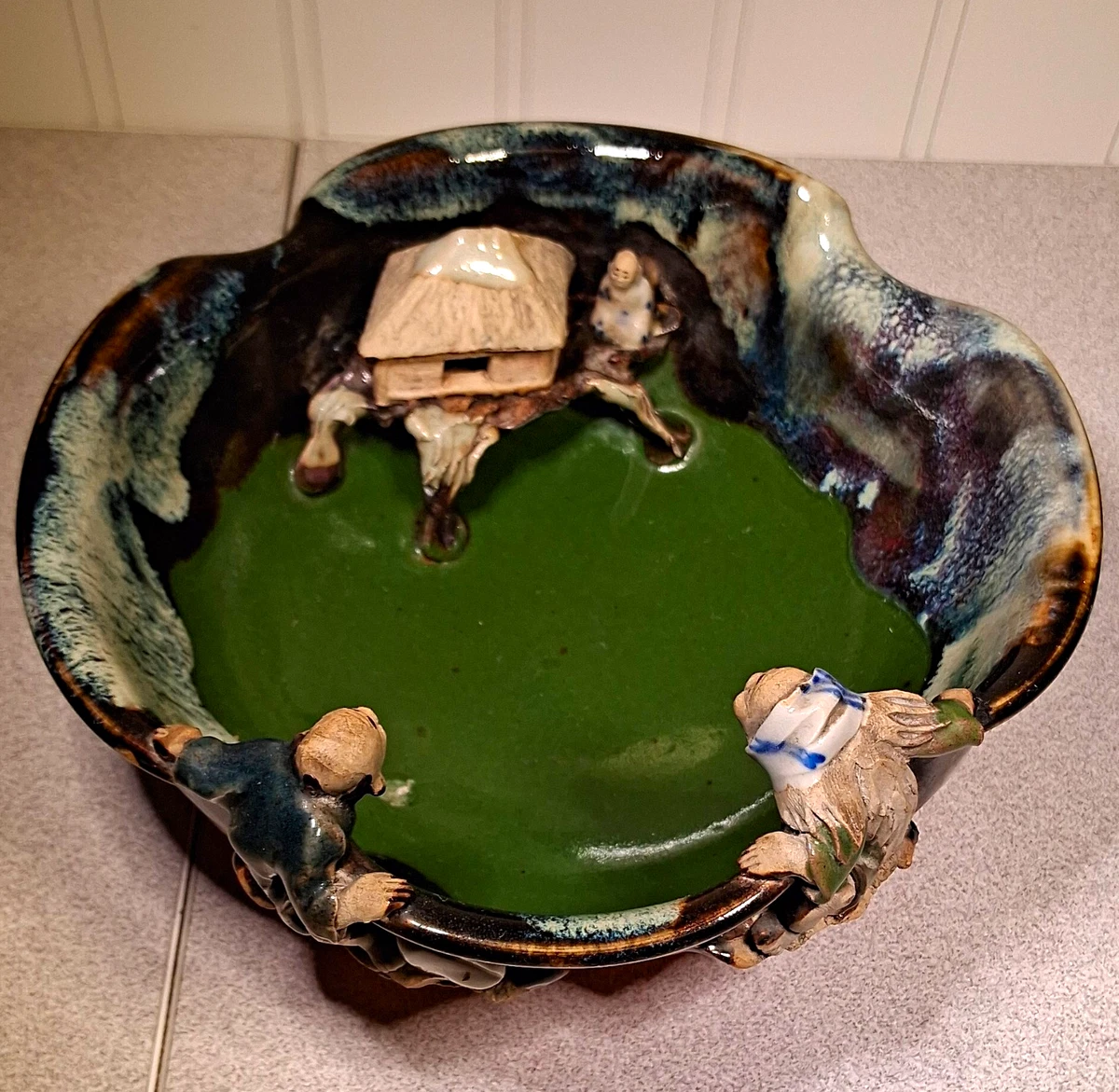 100年以上前のもの 伝統品 飯碗 古董原始1900-1940 年日本碗| eBay