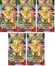 Pokemon Mega Entwicklung Erhabene Helden 5x B...