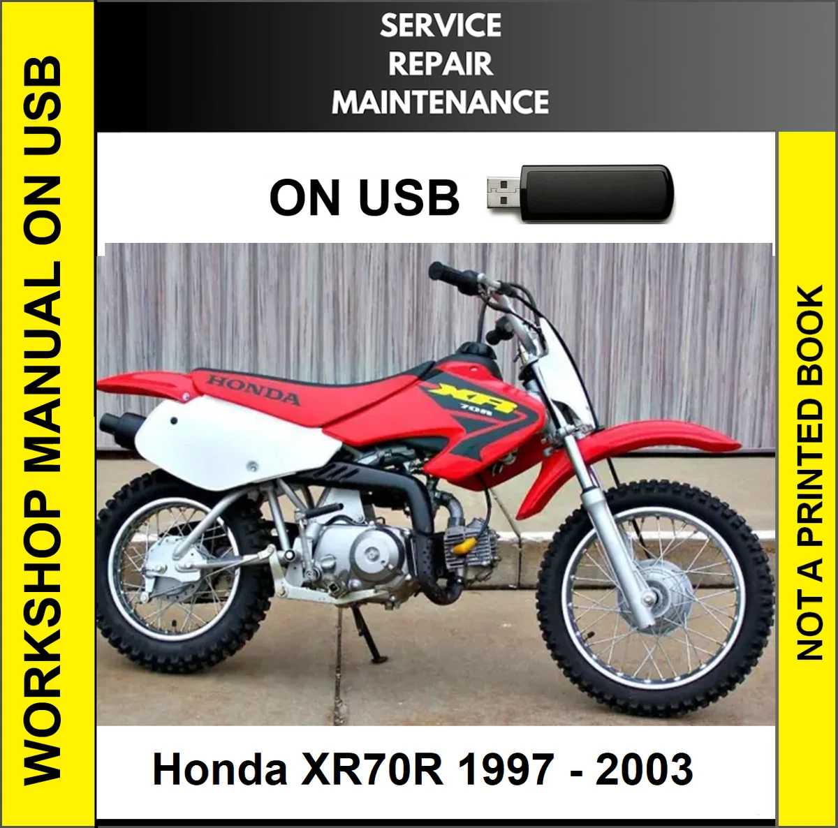 Honda XR70R Motorcycle Repair Manuals & Literature for sale | eBay