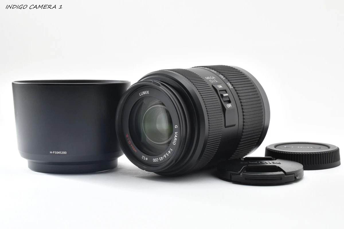 Panasonic 45-200mm Focal Camera Lenses for sale | eBay
