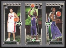 2003-04 Topps Rookie Matrix Milicic/Bosh /Ford #112/114/118