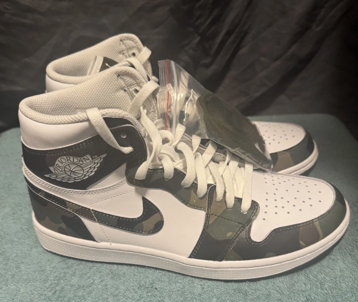 Las mejores ofertas en Jordan 1 Golf High Camo | eBay