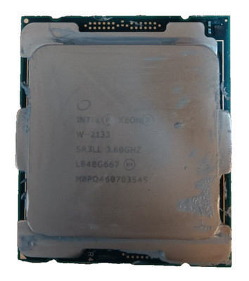 Intel Xeon W-2133 CPU 3.60GHz 6-Core LGA-2066 Server Processor SR3LL | Tested