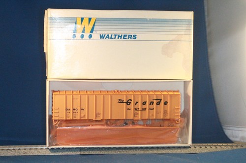 JP Ho Scale Train Walthers 932-3676 50’ Airslide Hopper D&RGW #15937 (orange) | Zustand: New