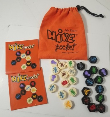 Gen42 Games Hive Pocket Bag Tile Game EX
