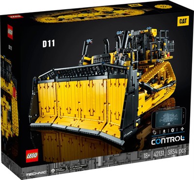 LEGO  TECHNIC - 42131 Appgesteuerter Cat  D11 BULLDOZER Planierraupe - Neu & OVP