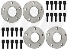 Spurverbreiterung VA 30mm HA 40mm BMW 5er E39 M5 5x120 74.1 + Radschrauben SCC