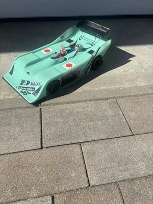 SG Futura Robbe SG Racing Car Vintage RC Verbrenner Glattbahner