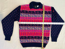 Demetre Vintage Ski Sweater Ladies Small