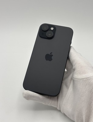 Apple iPhone 15 - 128GB - Schwarz (Ohne Simlock) - Top Zustand