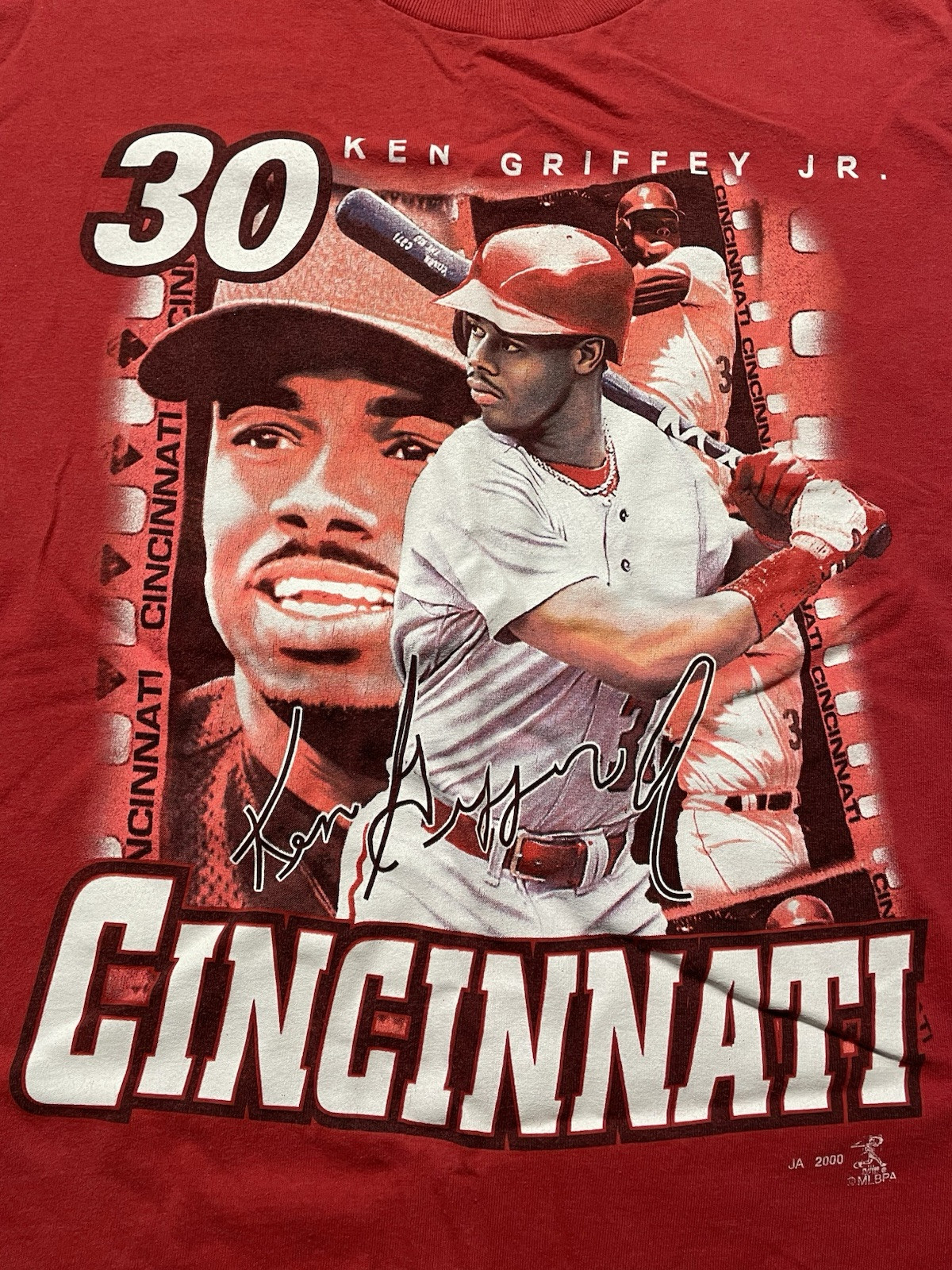 ALTRA T shirt Griffey Jr uso delicato bambino adulto (vedi foto per dettagli)