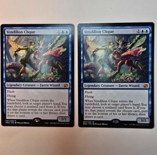 MTG - Vendilion Clique x2 - 067 - Modern Master 2015 (MM2) - NM/LP