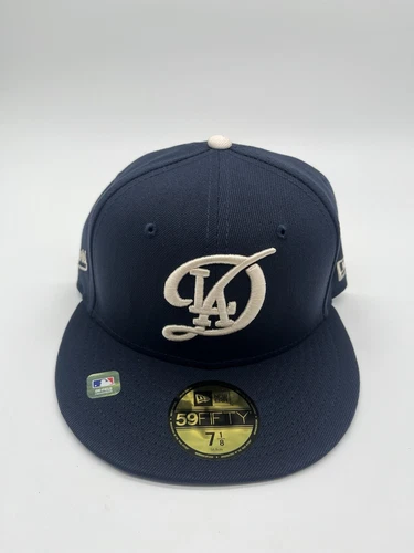 Men's Los Angeles Dodgers New Era  2024 City Connect 59FIFTY Fitted Size 7 1/8